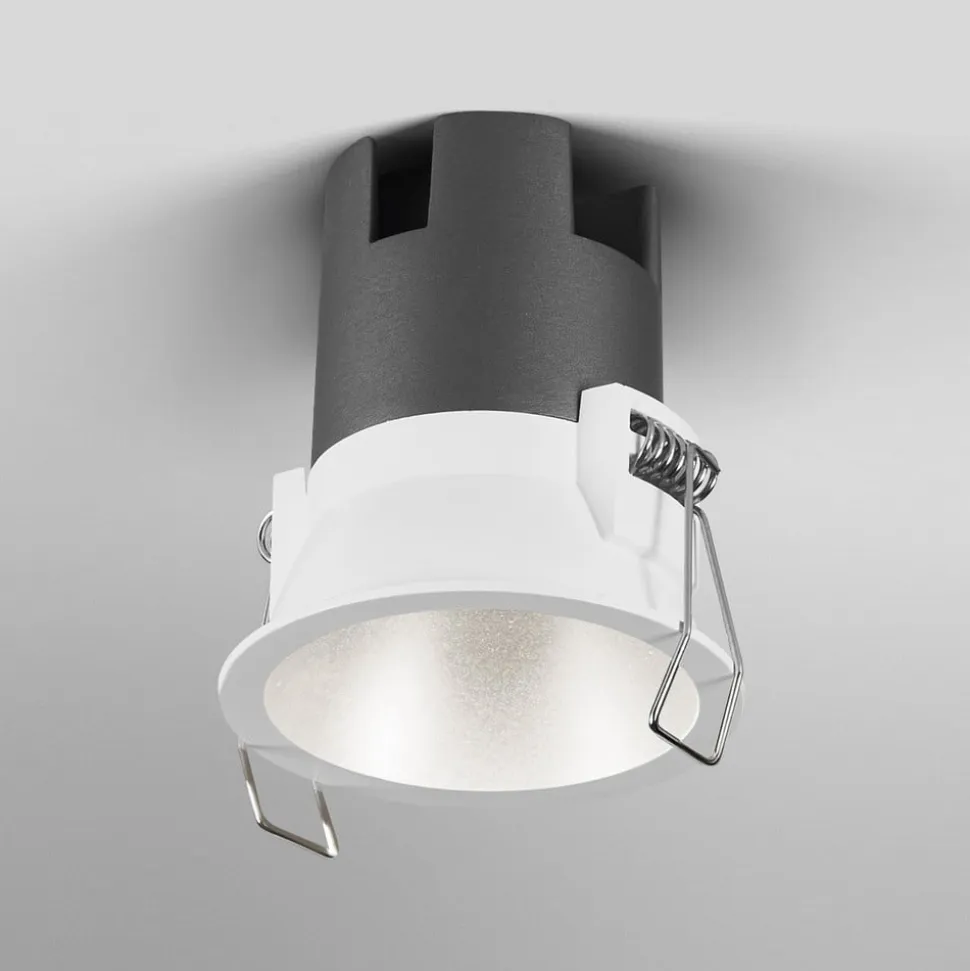 LEDVANCE Twist LED-spot Ø7cm 840 hvid/sølv