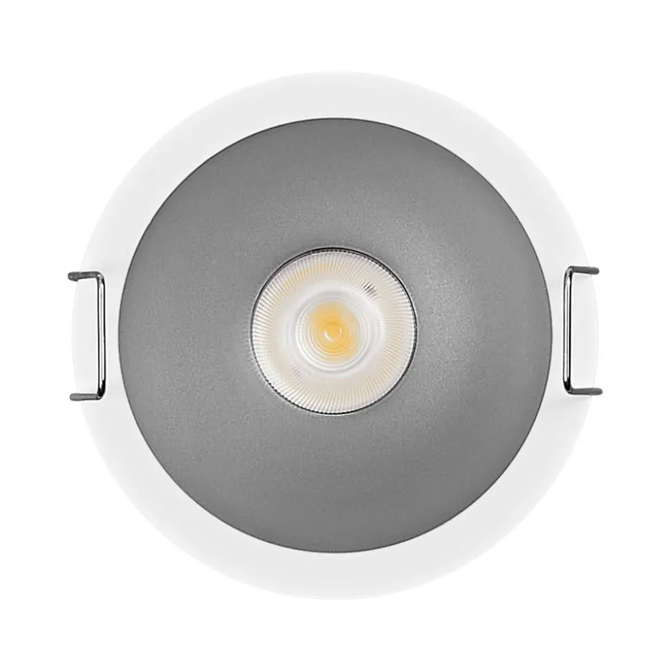 LEDVANCE Twist LED-spot Ø7cm 840 hvid/sølv