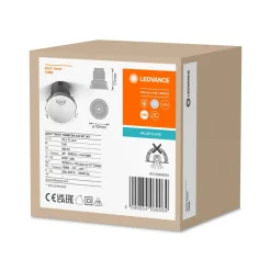 LEDVANCE Twist LED-spot Ø7cm 840 hvid/hvid