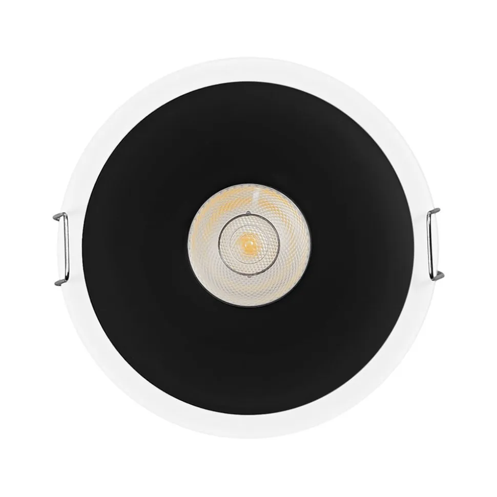 LEDVANCE Twist spot Ø9,3cm 840 hvid/sort