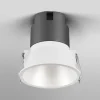 LEDVANCE Twist spot Ø9,3cm 830 hvid/sølv