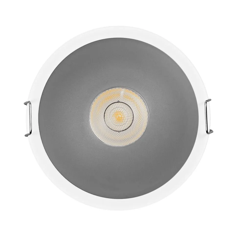 LEDVANCE Twist spot Ø9,3cm 830 hvid/sølv