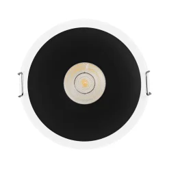 LEDVANCE Twist spot Ø9,3cm 830 hvid/sort