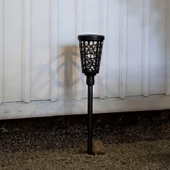 LED-vejlampe solcelle Sinnia med jordspyd