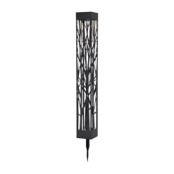 LED-vejlampe solcelle Siranna med skumringssensor