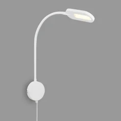 LED-væglampe 2177016 med dæmper, hvid