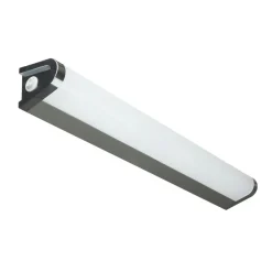 LED-væglampe 511106 til spejle, med kontakt
