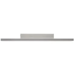 LED-væglampe Concha 47 cm, hvid