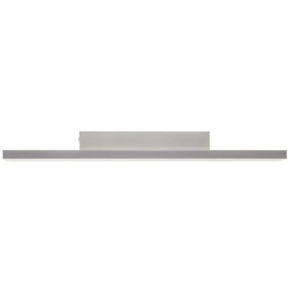LED-væglampe Concha 47 cm, hvid