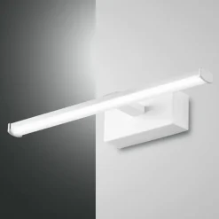 LED-væglampe, hvid, bredde 30 cm