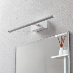 LED-væglampe, hvid, bredde 50 cm