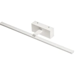 LED-væglampe, hvid, bredde 50 cm