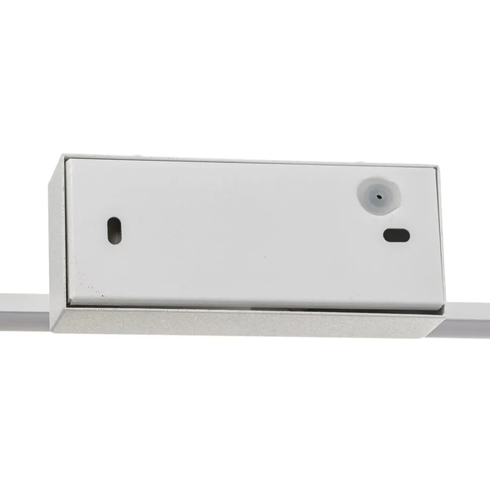 LED-væglampe, hvid, bredde 50 cm