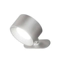 LED-væglampe Magnetics, sølv, CCT, med magnet