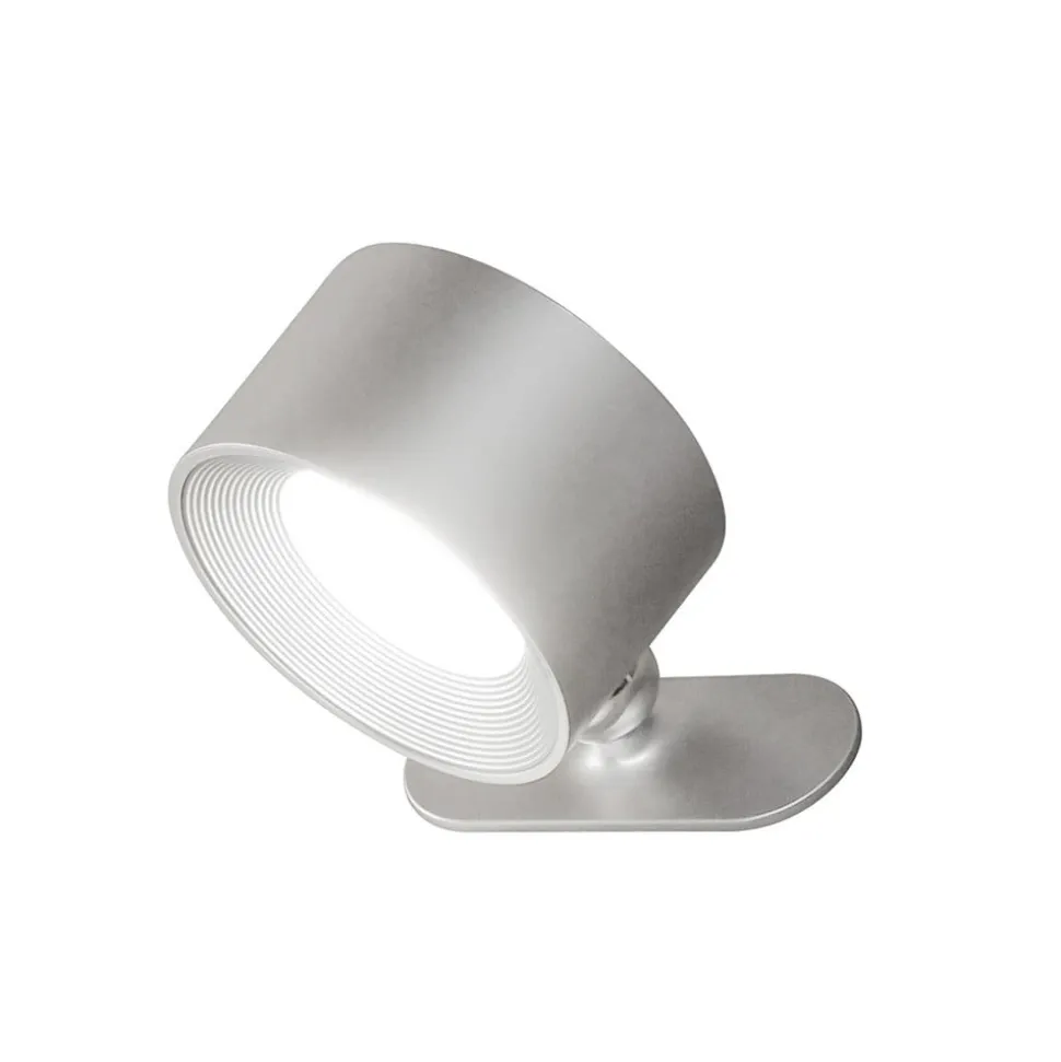LED-væglampe Magnetics, sølv, CCT, med magnet