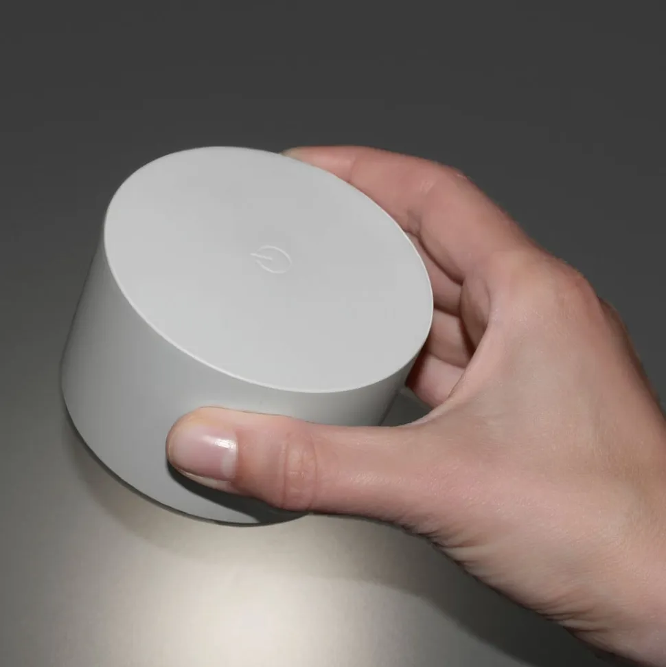 LED-væglampe Magnetics, sølv, CCT, med magnet