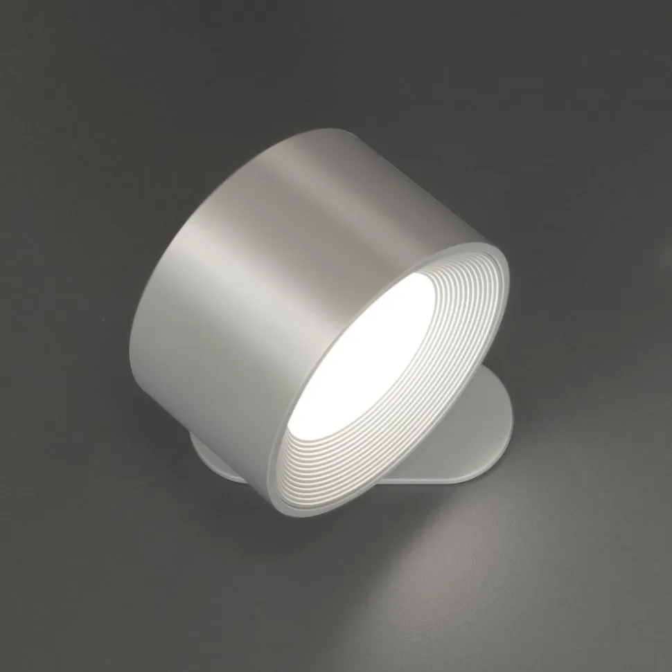 LED-væglampe Magnetics, sølv, CCT, med magnet
