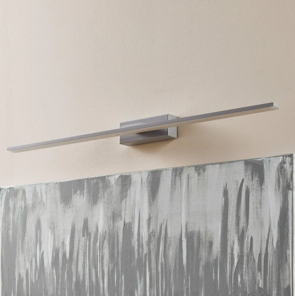LED-væglampe Miroir 80 cm aluminium 3000K