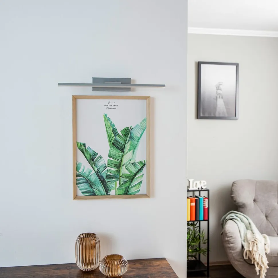 LED-væglampe Miroir 40 cm aluminium 4000K
