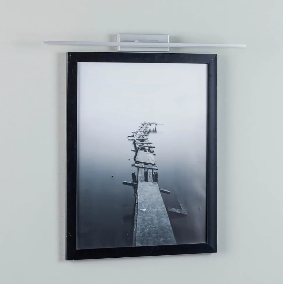 LED-væglampe Miroir 60 cm aluminium 3000K