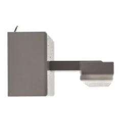 LED-væglampe Miroir 60 cm aluminium 3000K