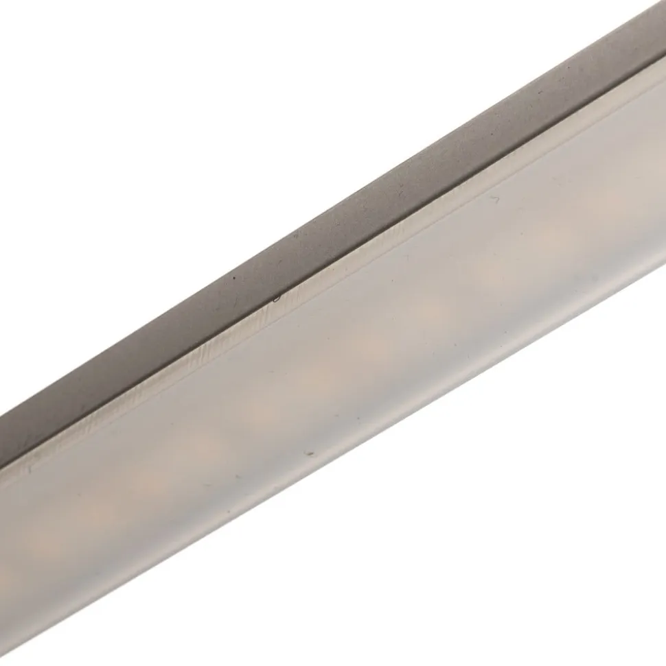LED-væglampe Miroir 60 cm aluminium 3000K