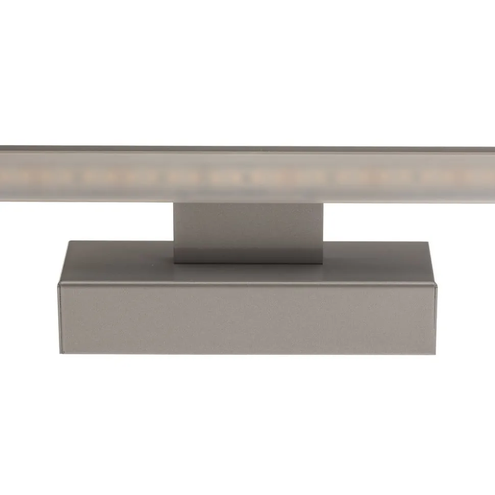 LED-væglampe Miroir 80 cm aluminium 4000K