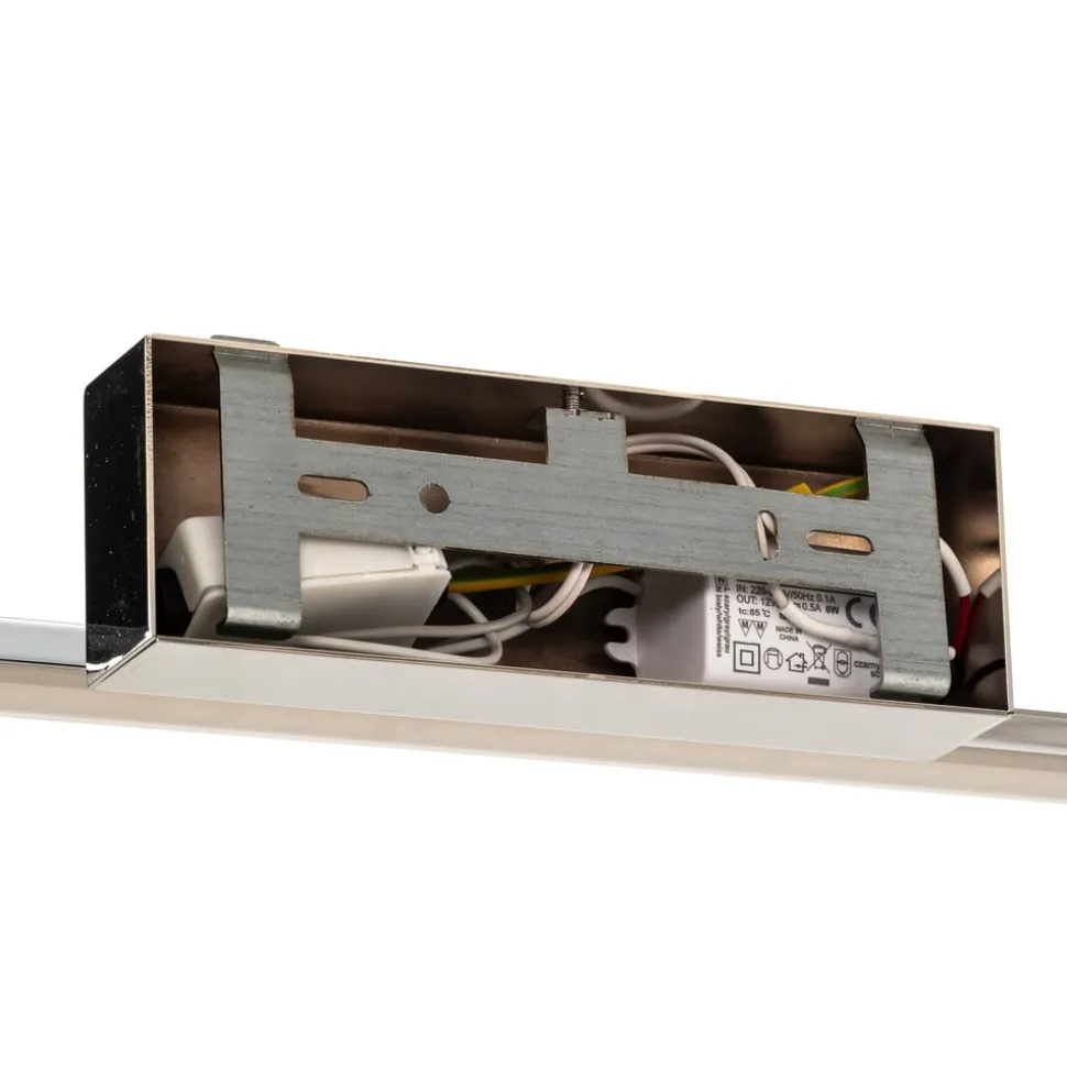 LED-væglampe Miroir 60 cm krom 3000K