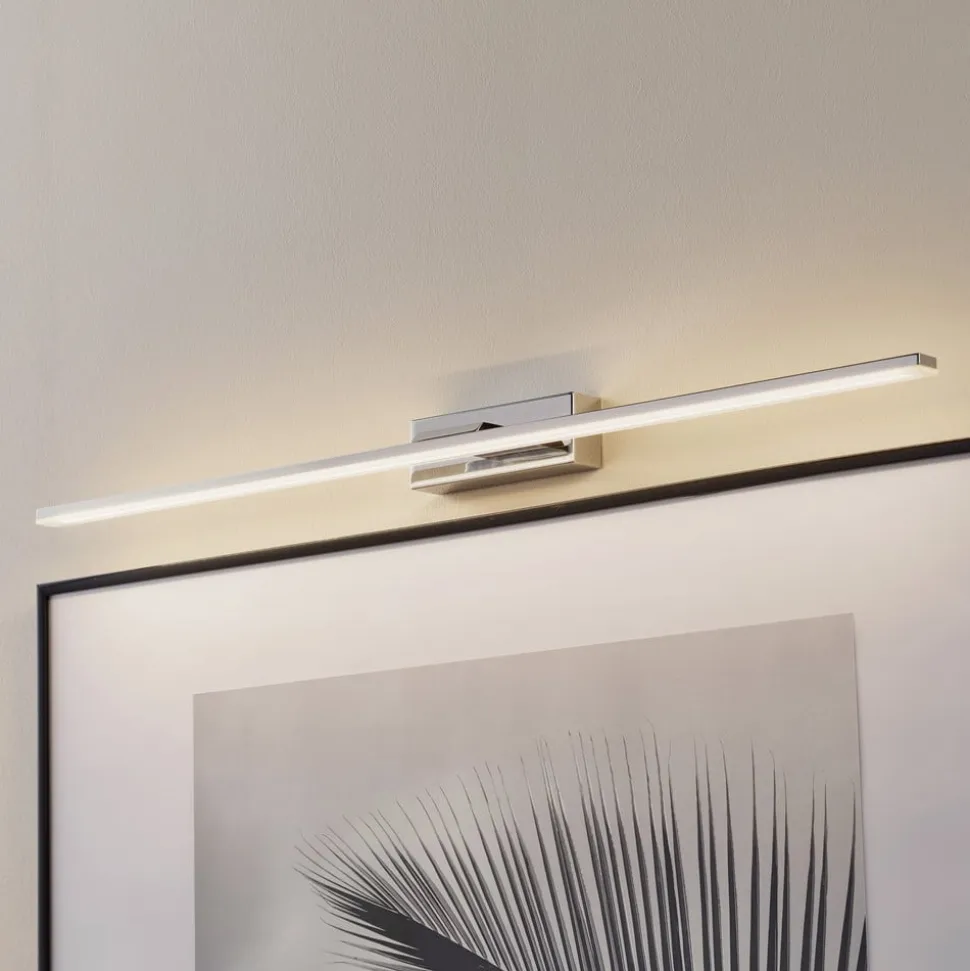 LED-væglampe Miroir 80 cm krom 3000K