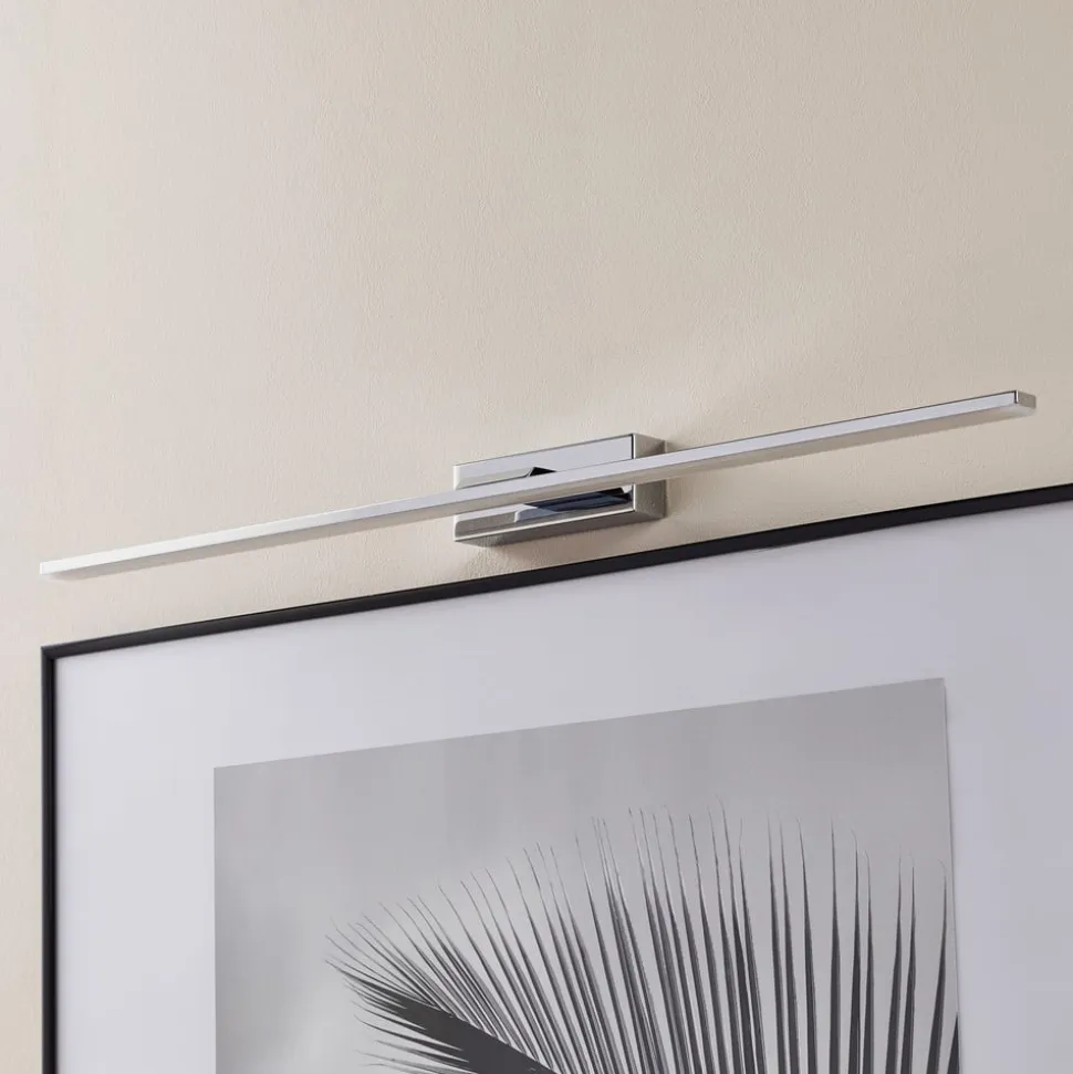 LED-væglampe Miroir 80 cm krom 3000K