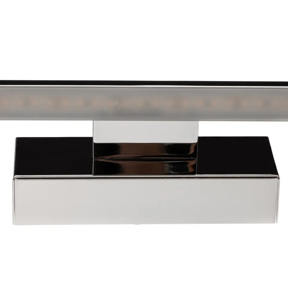 LED-væglampe Miroir 80 cm krom 3000K