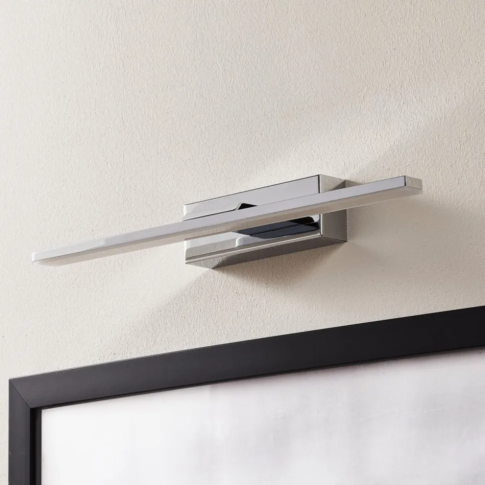 LED-væglampe Miroir 40 cm krom 4000K