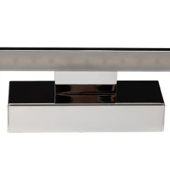 LED-væglampe Miroir 40 cm krom 3000K