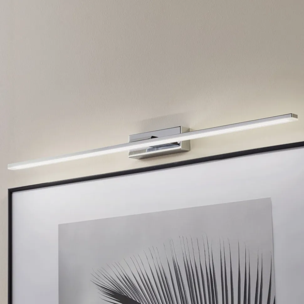 LED-væglampe Miroir 80 cm krom 4000K