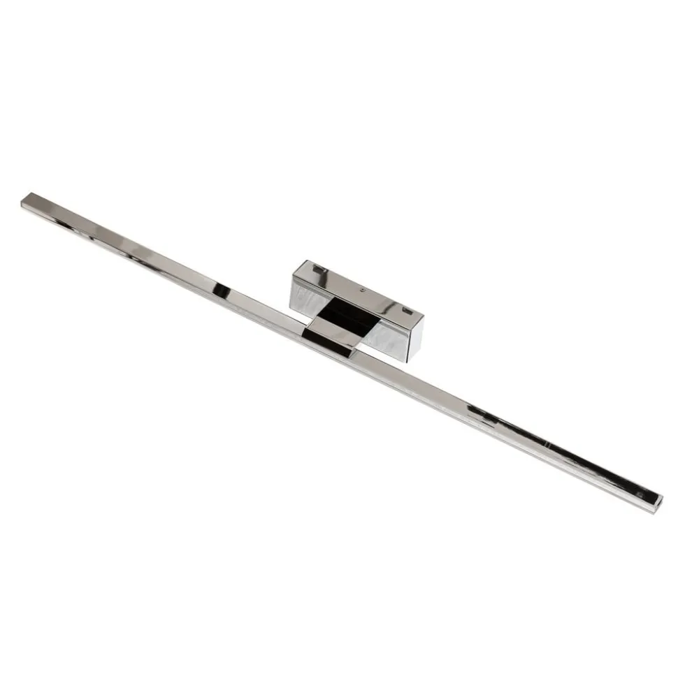 LED-væglampe Miroir 80 cm krom 4000K