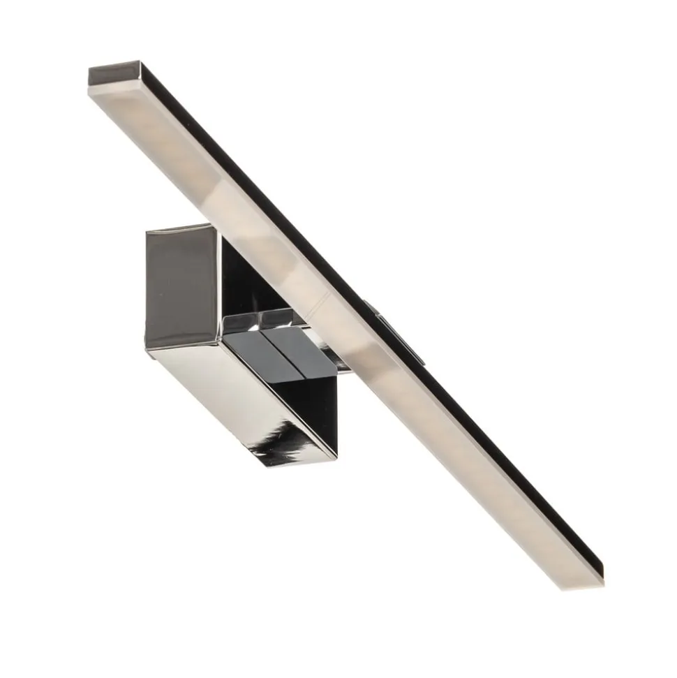LED-væglampe Miroir 60 cm krom 4000K