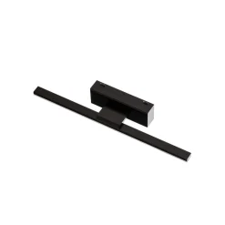 LED-væglampe Miroir 40 cm sort 3000K