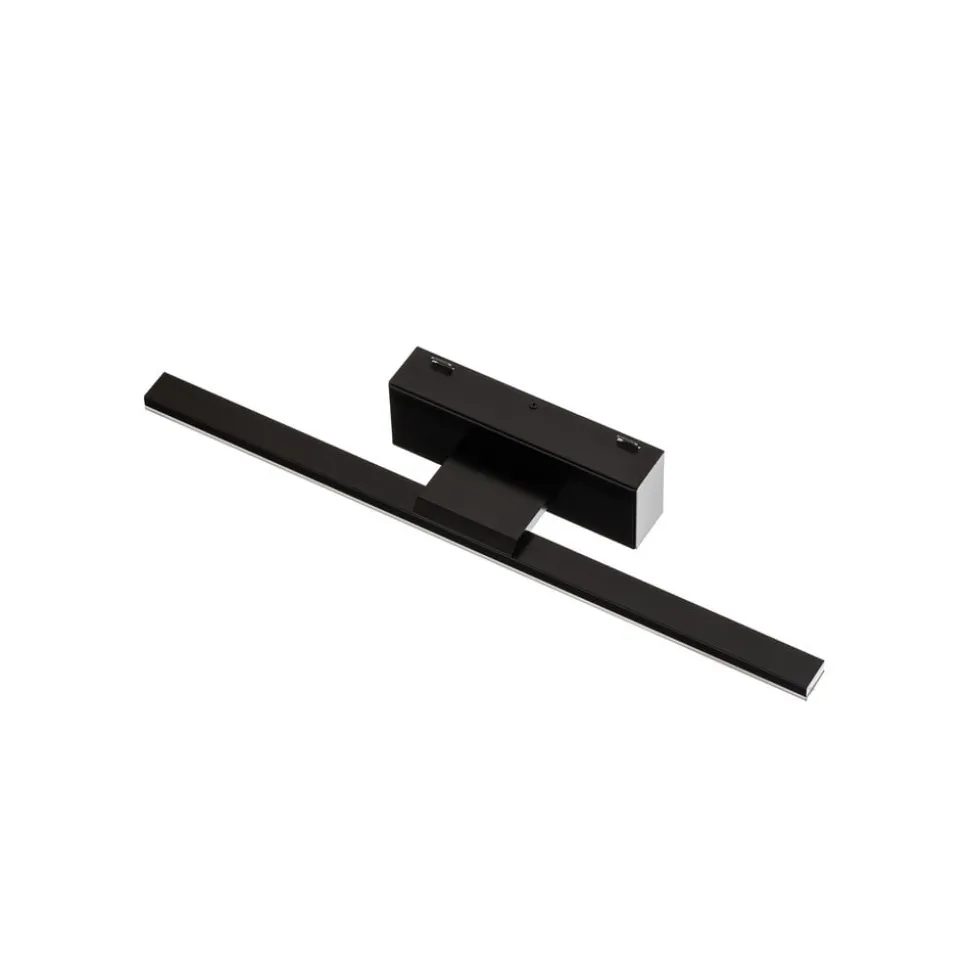 LED-væglampe Miroir 40 cm sort 3000K