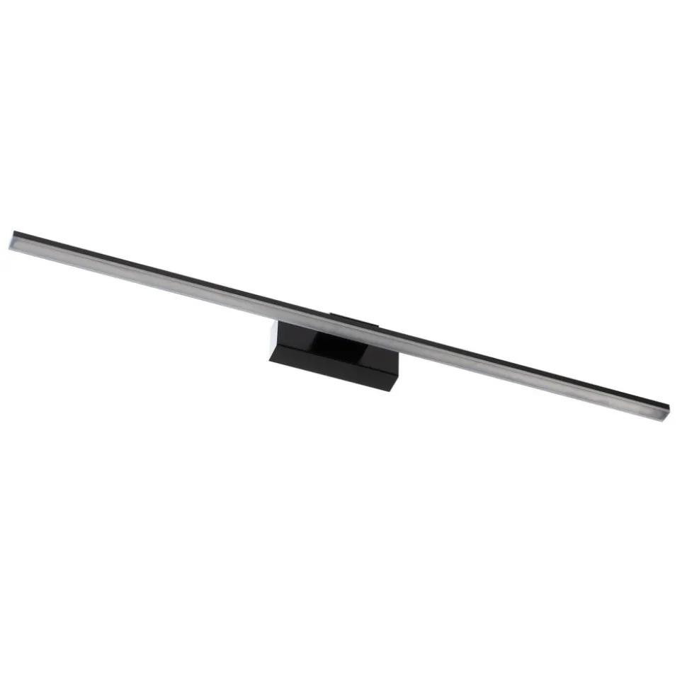 LED-væglampe Miroir 80 cm sort 3000K