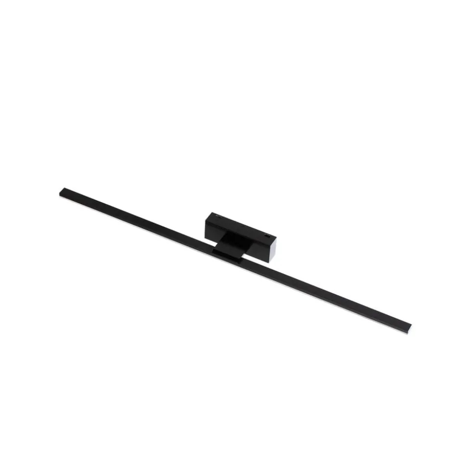 LED-væglampe Miroir 80 cm sort 3000K