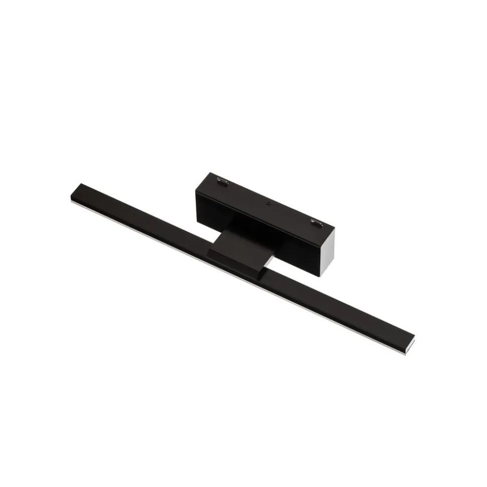 LED-væglampe Miroir 40 cm sort 4000K