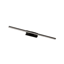 LED-væglampe Miroir 60 cm sort 4000K