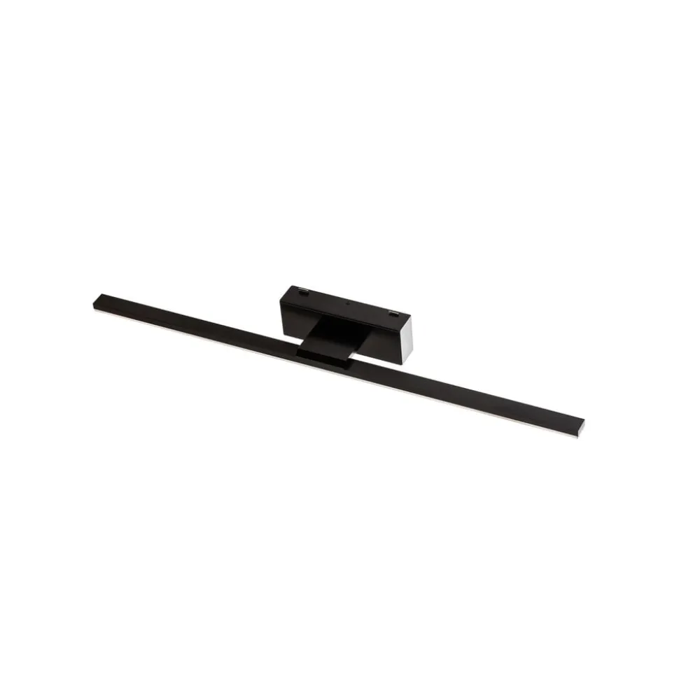 LED-væglampe Miroir 60 cm sort 4000K