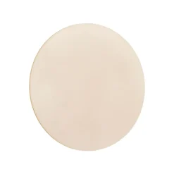 LED-væglampe Orios Plus, sandfarvet, metal, Ø 30 cm