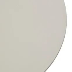 LED-væglampe Orios Plus, sandfarvet, metal, Ø 30 cm