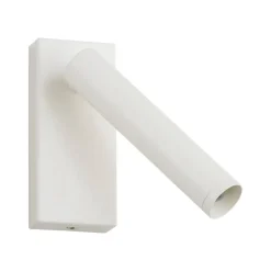 LED-væglampe Rulo, beige, stål, 3000 K
