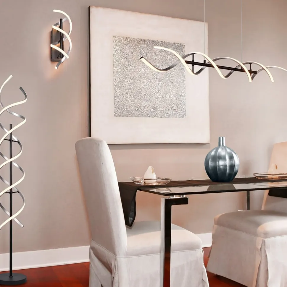 LED-væglampe Sequence, dæmpbar, CCT, aluminium