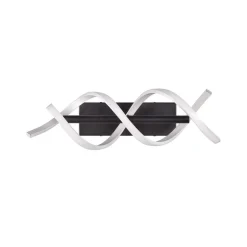 LED-væglampe Sequence, dæmpbar, CCT, aluminium