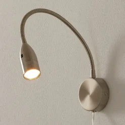 LED-væglampe Sten bevægelsesstyring vægbeslag rund