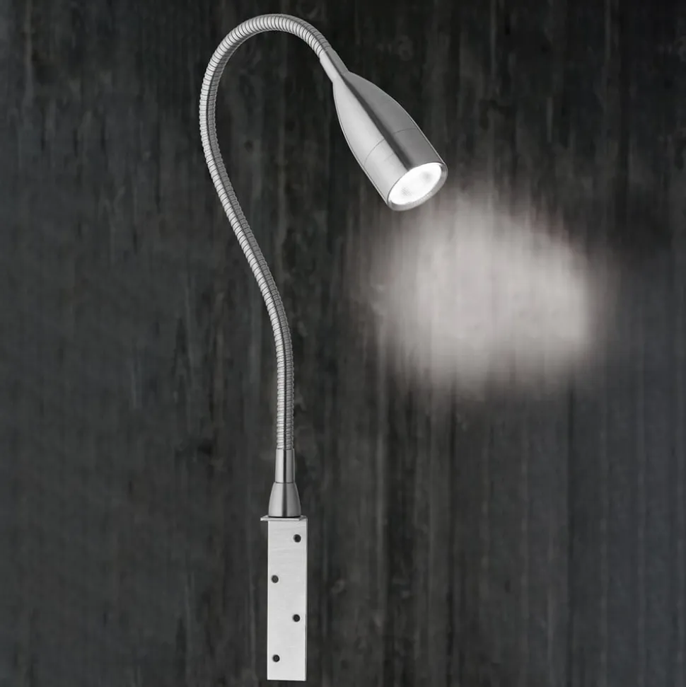 LED-væglampe Sten, dæmpbar med håndbevægelse